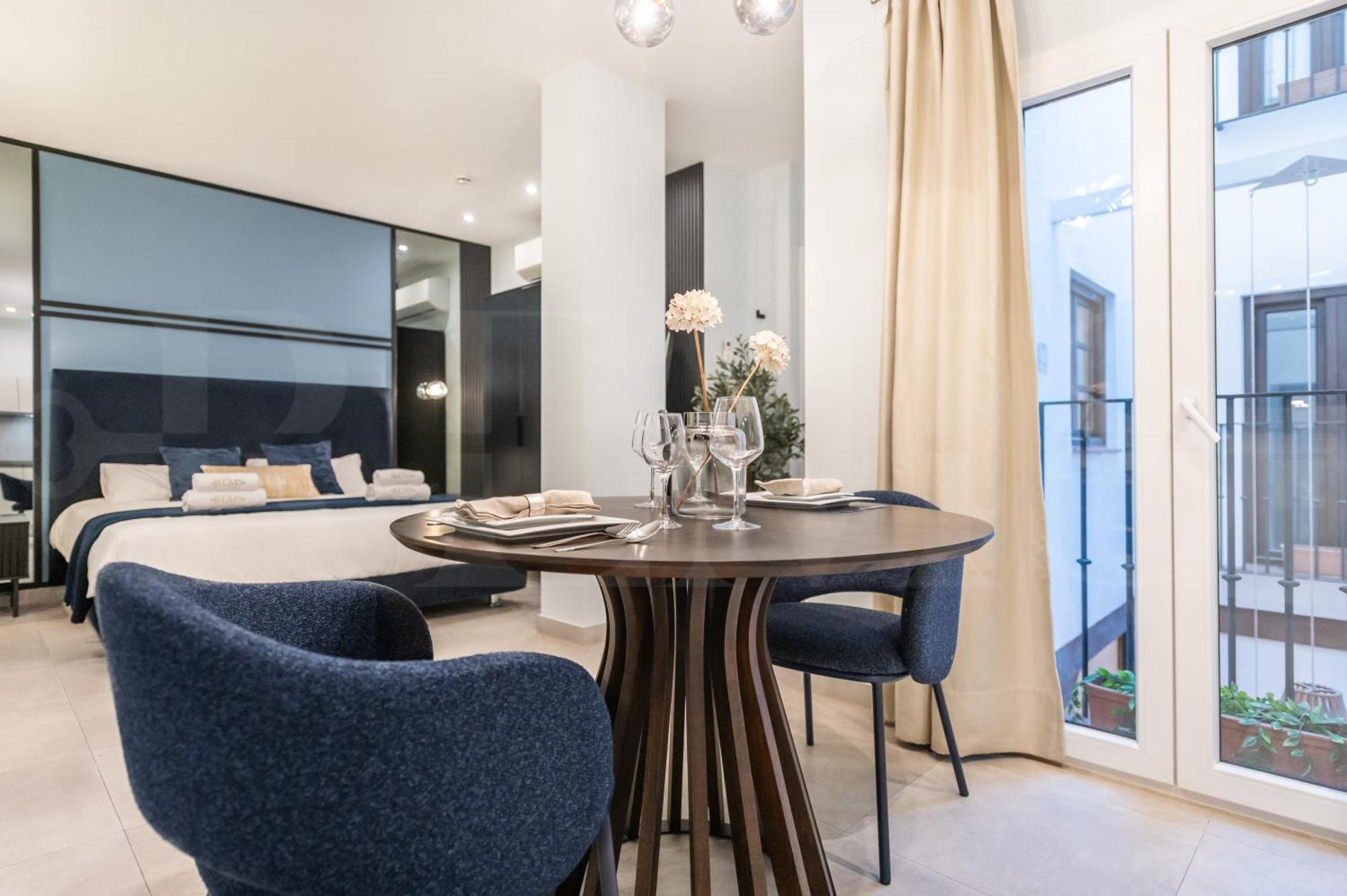 Intimate Studio In The Heart Of Malaga By Rems מראה חיצוני תמונה